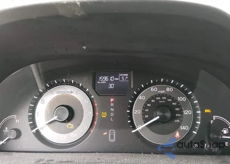 2014 Honda Odyssey Ex z USA, uszkodzony, nr VIN 5FNRL5H45EB075711